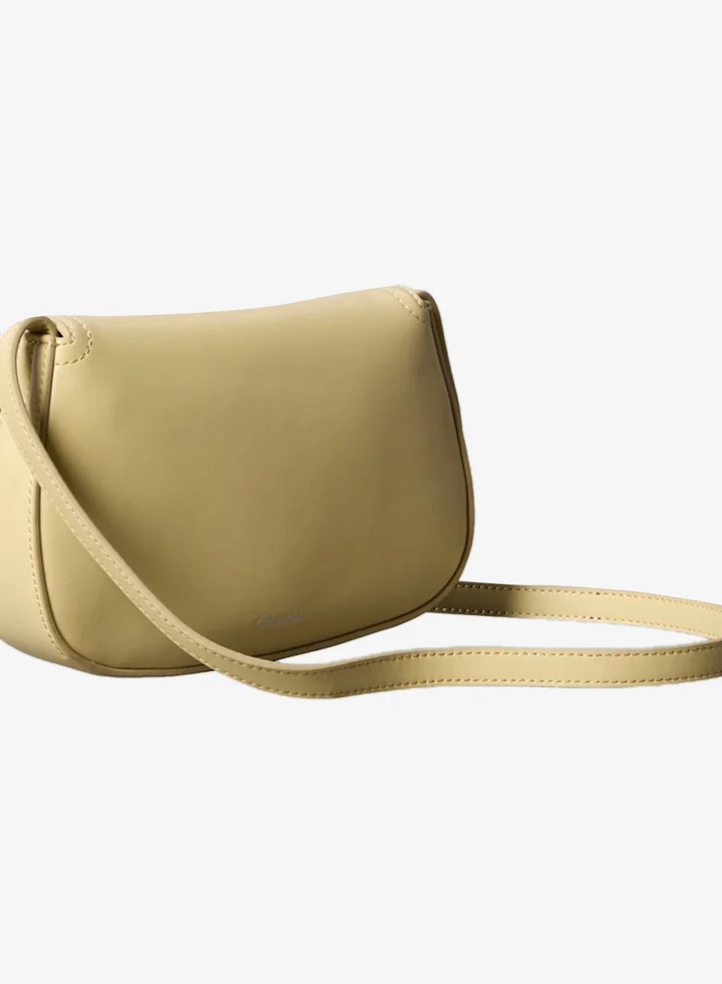 CALVIN KLEIN Monogram Flap Camera Bag